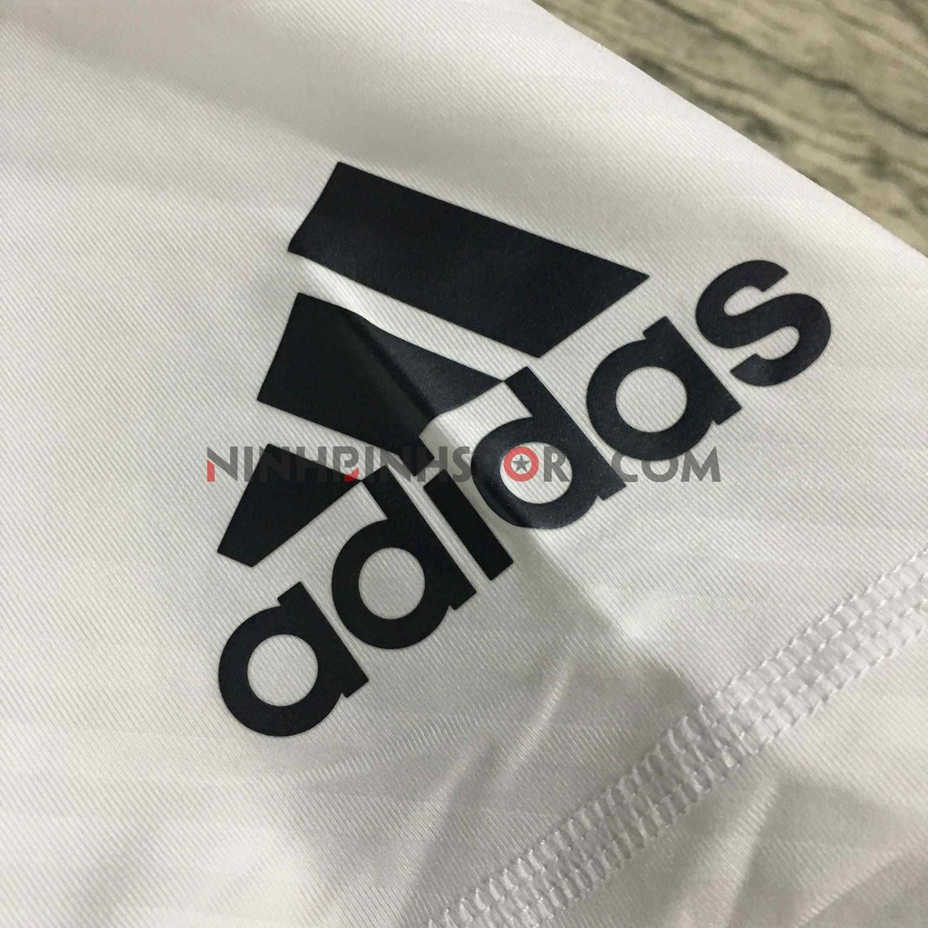 Áo thể thao nam Adidas FreeLift 360 Subtle Graphic Tee - White DU1187 #5