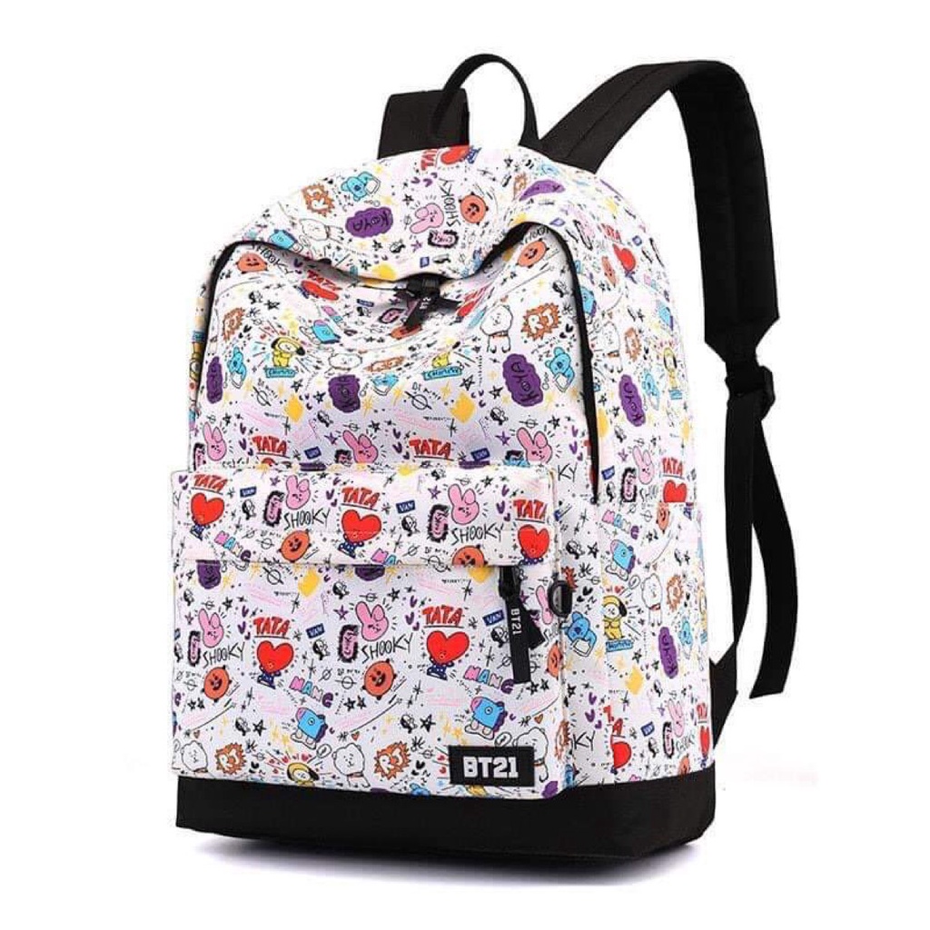 Balo BT21, cặp xách BTS BT21