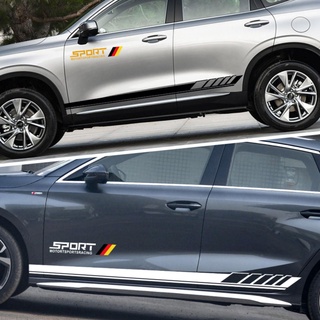 Decal dán trang trí xe chữ SPORT