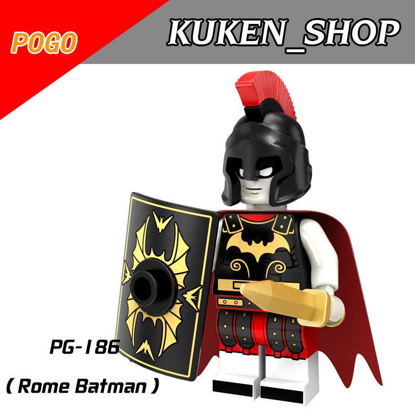 Minifigures Đấu Sĩ Roman Batman PG186