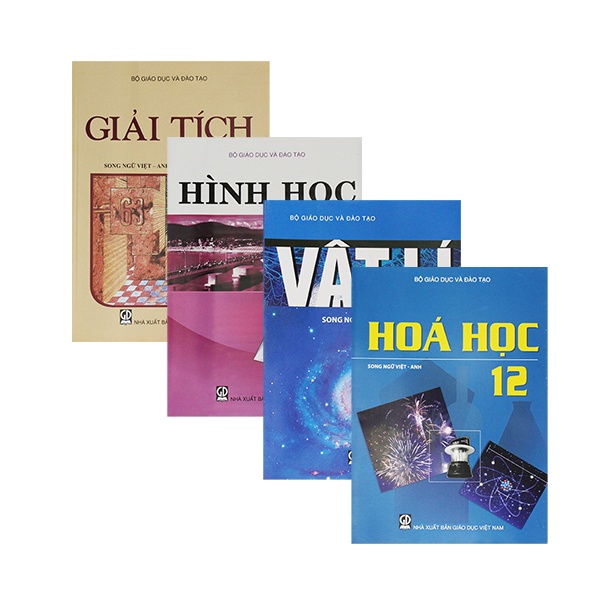 Sách - Trọn bộ sách giáo khoa lớp 12 ( 12 cuốn )