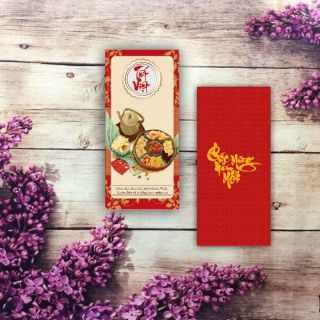 100c lì xì truyền thống 2019