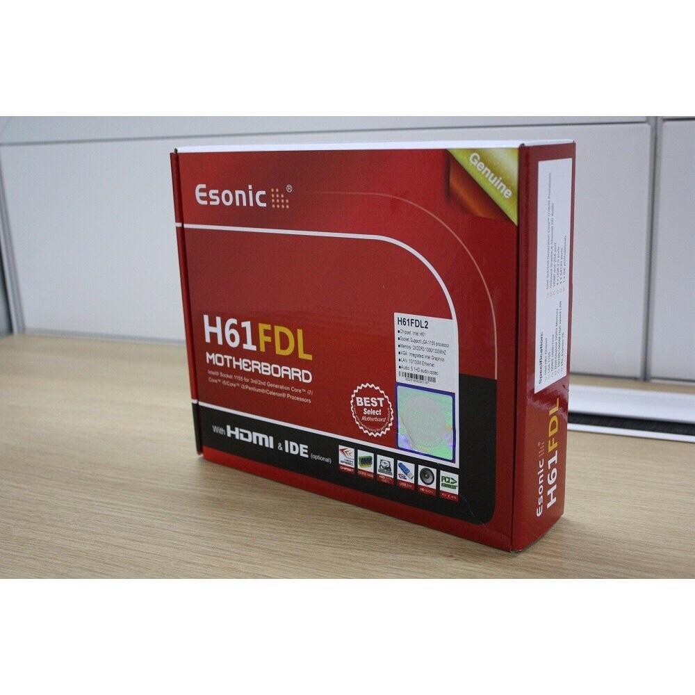 [flash sale] Main máy tính H61 Esonic mới, full box [giá gốc]