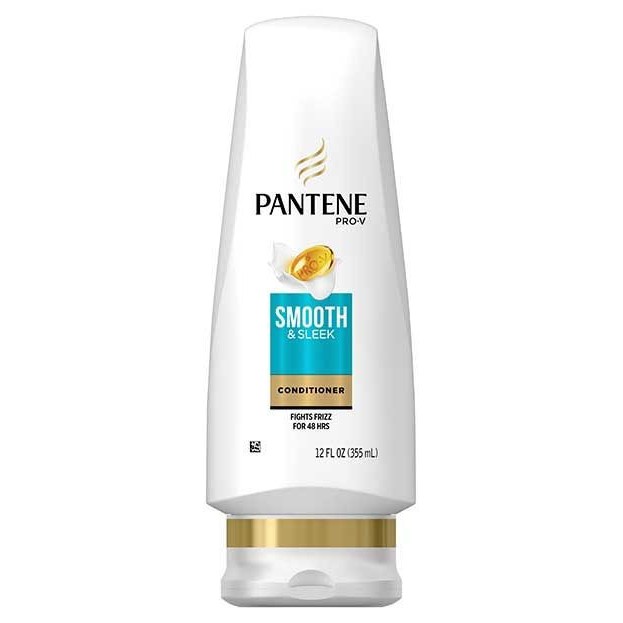 Dầu xả Pantene Pro-V Smooth &amp; Sleek mềm mượt 335ml