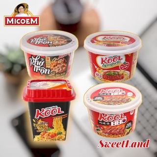 Mì trộn Cung Đình Kool trứng muối✨sườn nướng BBQ✨spagetti sốt cà