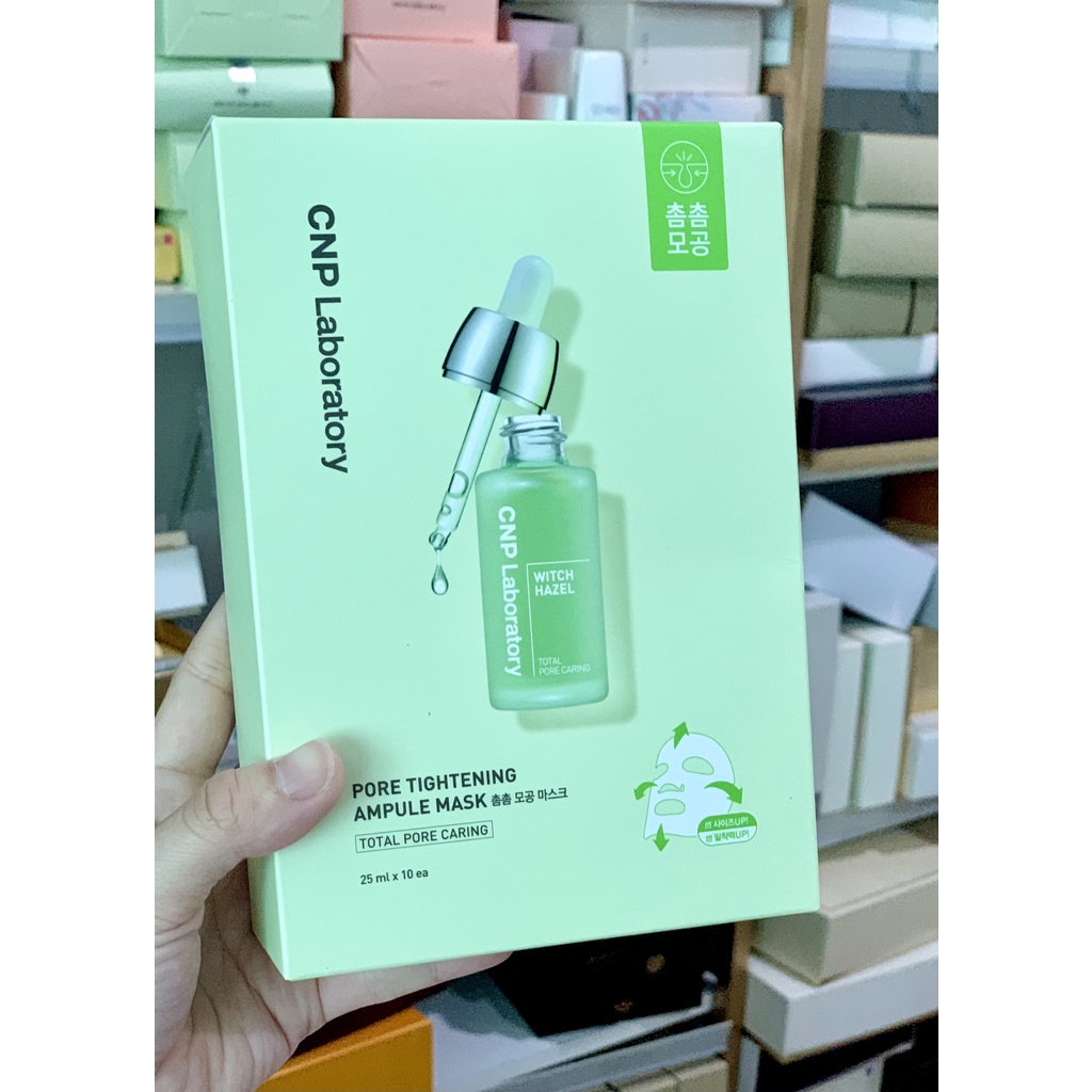 Miếng Mặt Nạ Dưỡng Ẩm CNP Laboratory Ampule Mask 25ml - Dưỡng Chuyên Sâu, Làm Trắng Da 💓💓