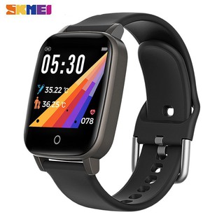SKMEI T1 smart watch Bluetooth connection waterproof health tracking heart rate monitoring