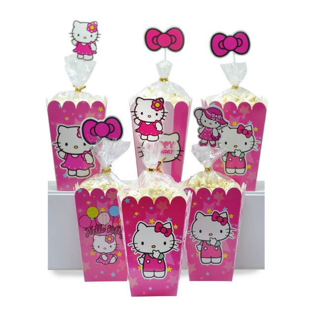 Set MEGA trang trí sinh nhật chủ đề Hello kitty