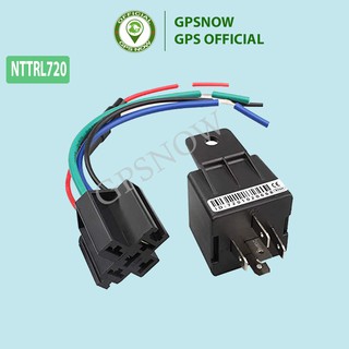 Định vị xe máy ô tô gps nttrl720 mini tắt máy từ xa - chống trộm xe máy - định vị chính hãng gpsnow
