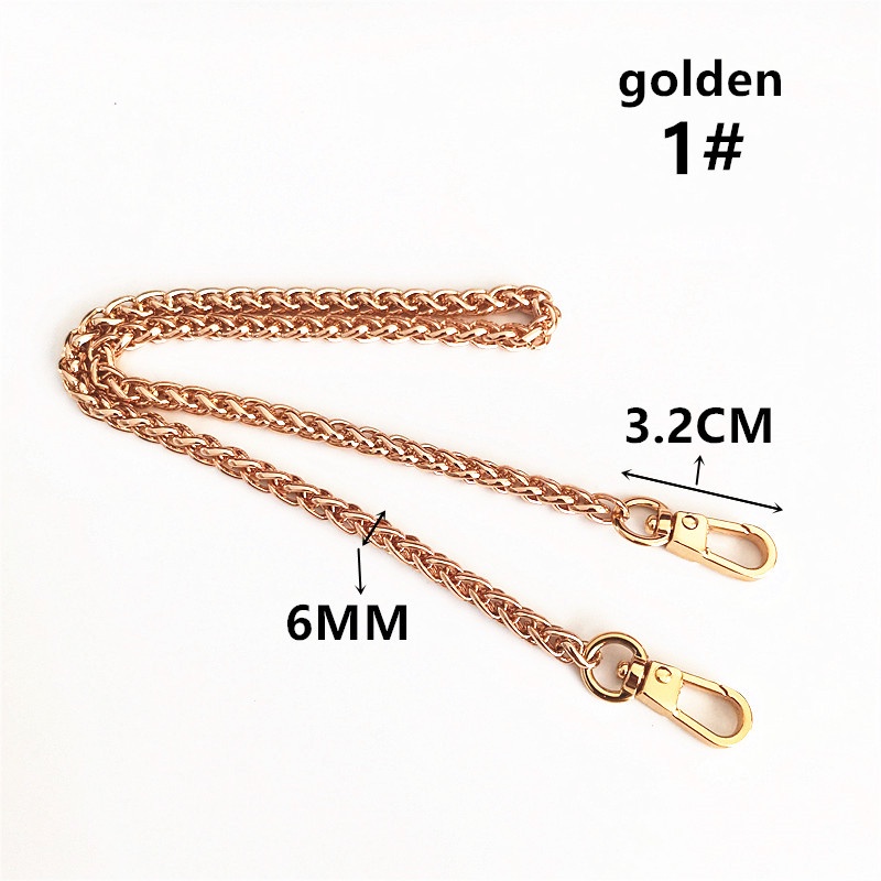 Dây Xích Kim Loại Thay Thế Đeo Túi Xách Thời Trang