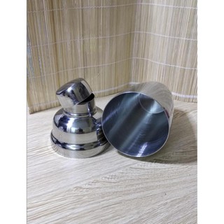 Bình Lắc Pha Chế Inox 304 -Shaker 550ml cho pha chế
