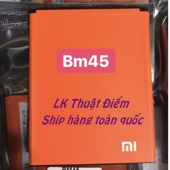 pin xiami BM45 / redmi note 2 / 3060mAh