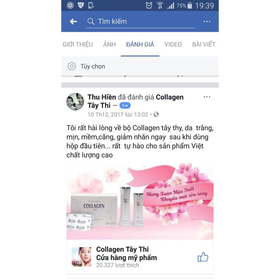 Kem Dưỡng Da Collagen Tây Thi
