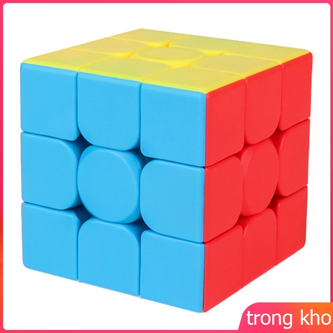 Khối Rubik Giải Đố 3x3 X 3 Thú Vị Chất Lượng Cao