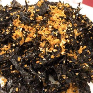 100g Rong Biển tỏi mè