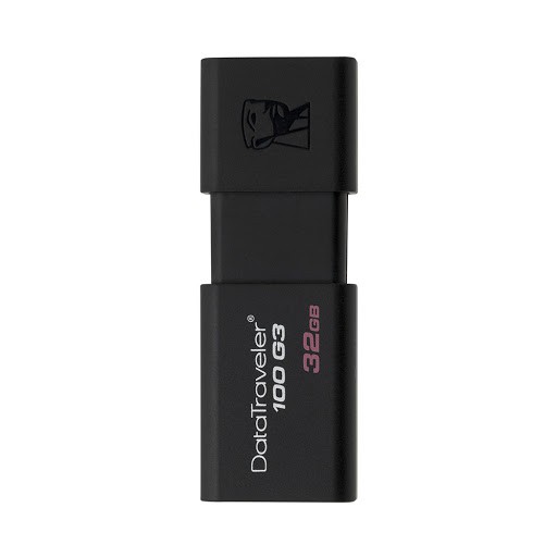 USB Kingston DT100G3 32GB 3.0-Bảo hành 60 Tháng | BigBuy360 - bigbuy360.vn