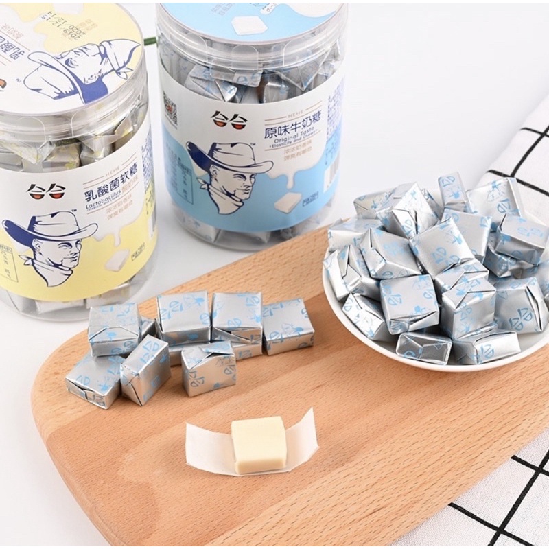 KẸO SỮA CHUA ÔNG GIÀ CUBE