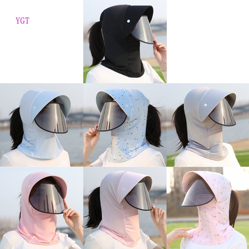Ygt Mũ Chống Nắng Vành Rộng Chống Tia UV Phong Cách Hàn Quốc Thích Hợp Đi Biển Lái Xe