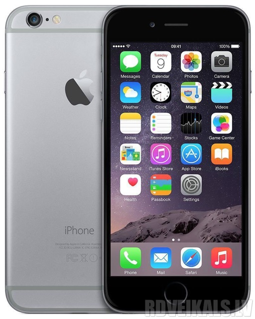 Điện Thoại Apple Iphone 6 ( 1GB/16GB ). Hàng cũ đẹp 90-95% ( bản mất vân tay ).