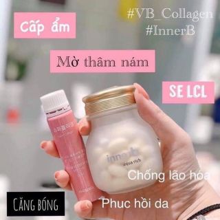 Viên uống cấp nước InnerB  Aqua Rich
