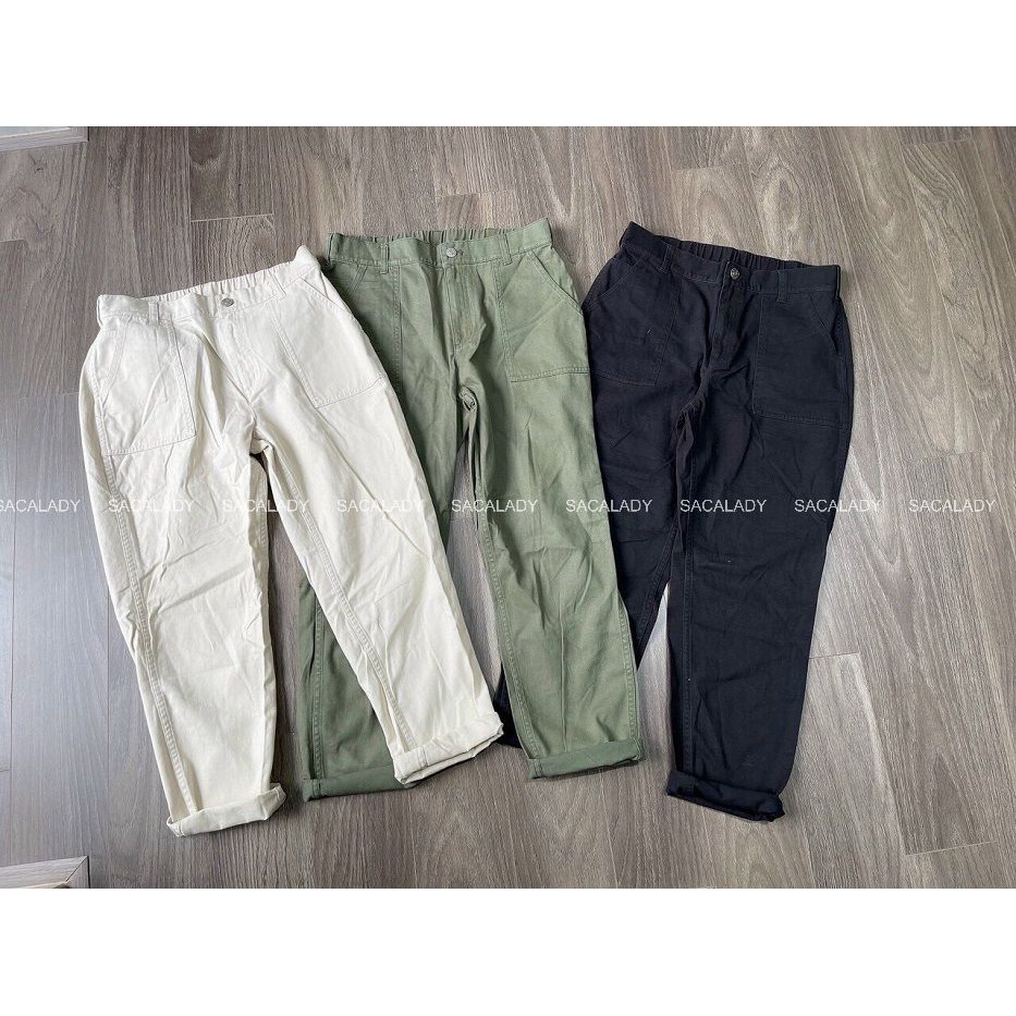 Quần BREAL Xuất Hàn Lưng Thun Kaki - 2985