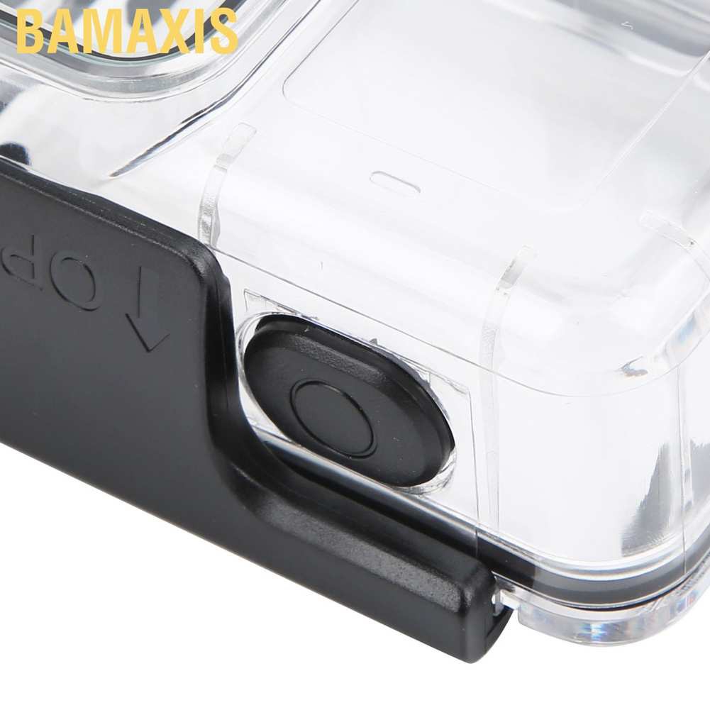 Vỏ Bảo Vệ Chống Thấm Nước 40m Cho Máy Ảnh Gopro Hero9 Màu Đen