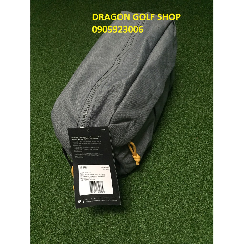 Túi đựng giày Golf - Shoe Bag Nike [chính hãng]