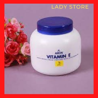 Kem vitamin e aron dưỡng ẩm thái lan 200gr