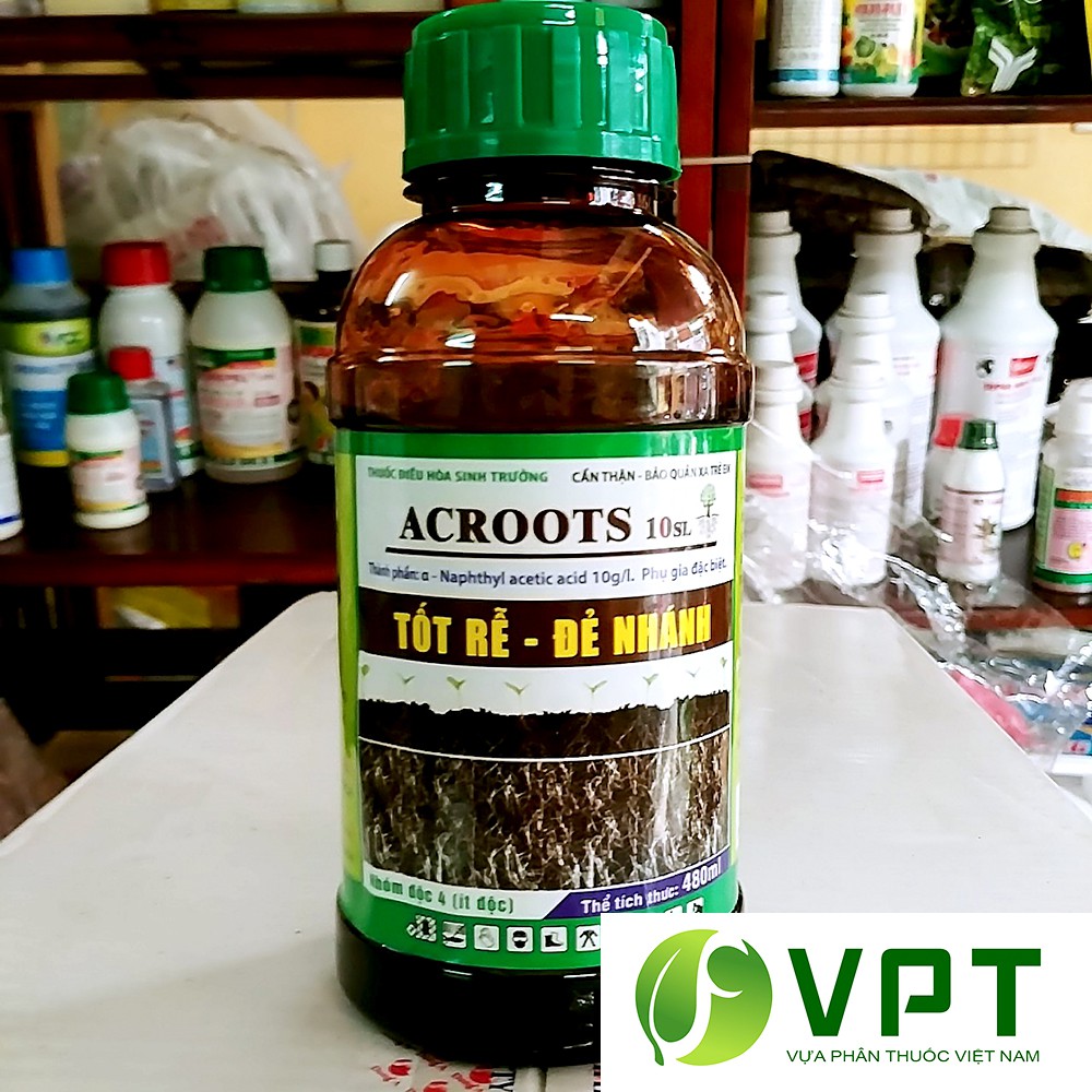 NAA Siêu kích rễ - ACROOTS 10SL chai 500ml