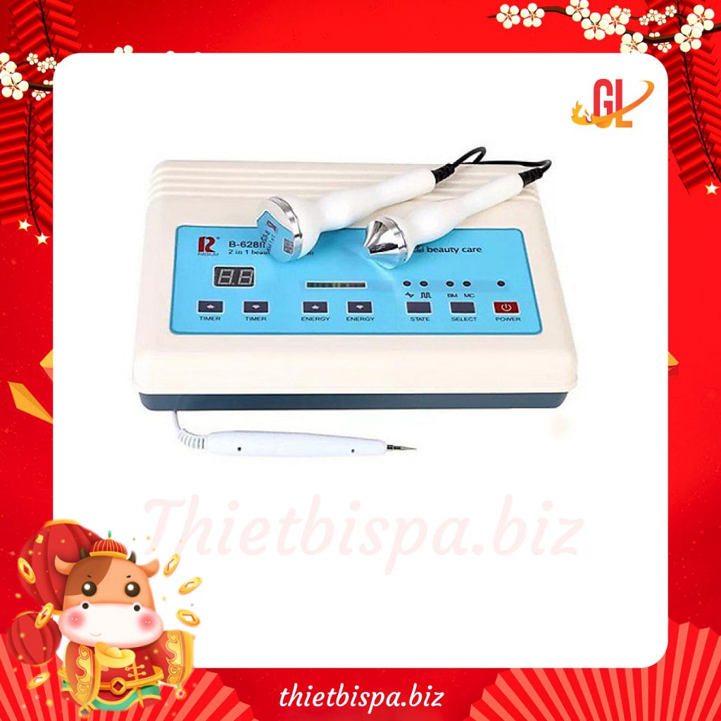 Máy thải chì spa