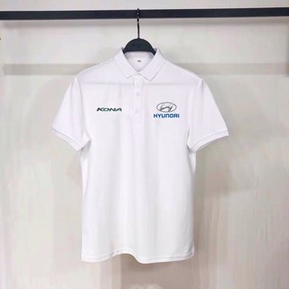 Áo polo xe ô tô Hyundai Kona