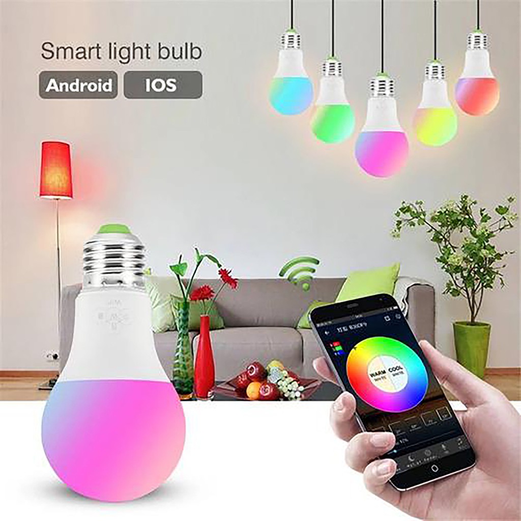 Bóng đèn Led 3E kết nối WiFi thông minh 11W