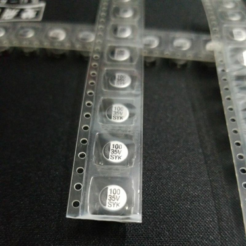 Tụ dán 100uF - 35V