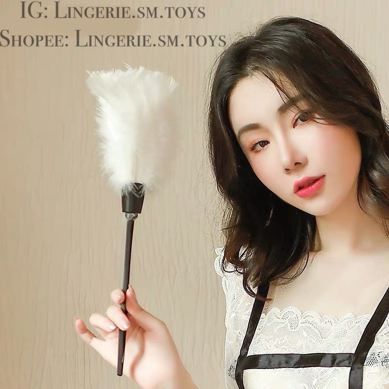 Chổi Lông Vũ Phối Hợp Cùng Set Trang Phục Cosplay | Cosplay Sexy | Cosplay Hầu Gái | BigBuy360 - bigbuy360.vn