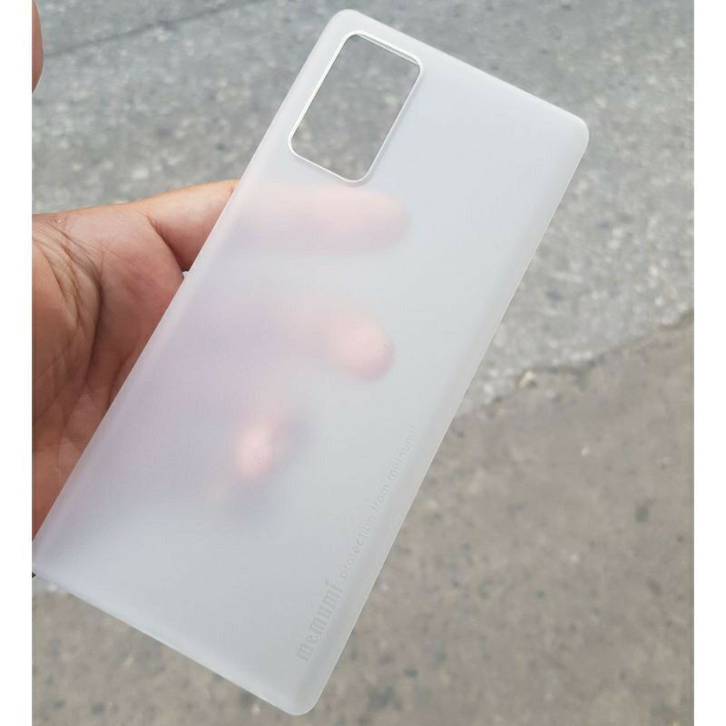 Ốp lưng Memumi Siêu mỏng cho Samsung Note 20/ Note 20 Ultra