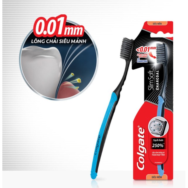 Combo 3 Kem đánh răng Colgate Muối Thảo Dược 250g+ 2 BC than đen tặng KDR trẻ em minion trái cây 40g