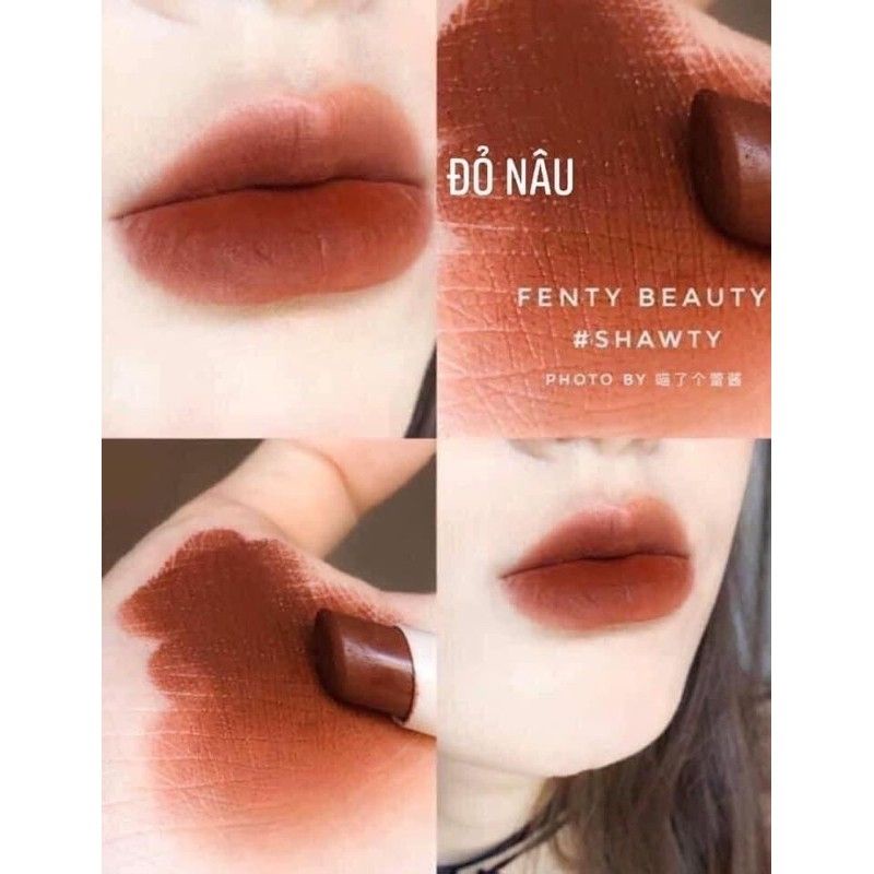 (Có sẵn) Son Fenty Beauty Freckle Fiesta,Shawty bill sephora us