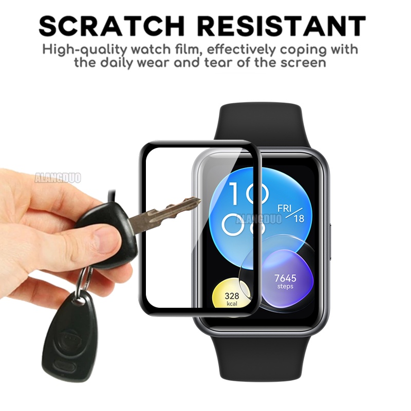 Set 3 Kính Cường Lực Bảo Vệ Màn Hình Cho Đồng Hồ Thông Minh Huawei Watch Fit 2 Fit 2 fit2
