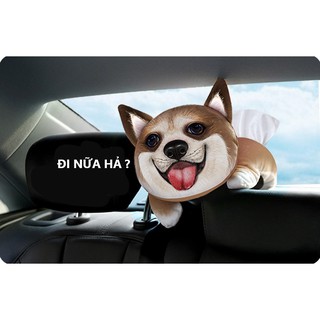 HỘP ĐỰNG GIẤY HÌNH THÚ CUTE