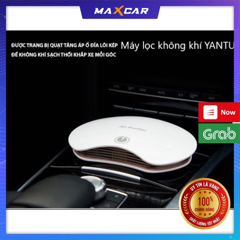 Máy lọc không khí ô tô Yantu BL 01- Lọc không khí, khử mùi hôi trên xe hơi