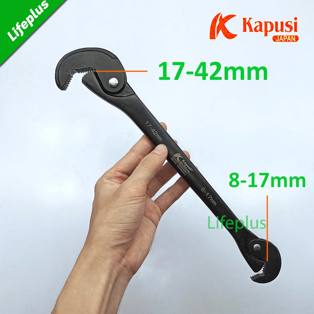 Cờ lê đa năng 8-42mm dài 310mm Kapusi K-7438