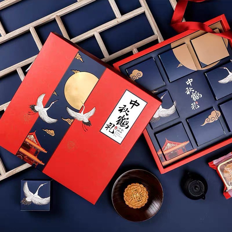 HỘP TRUNG THU HẠC ĐỎ 2020