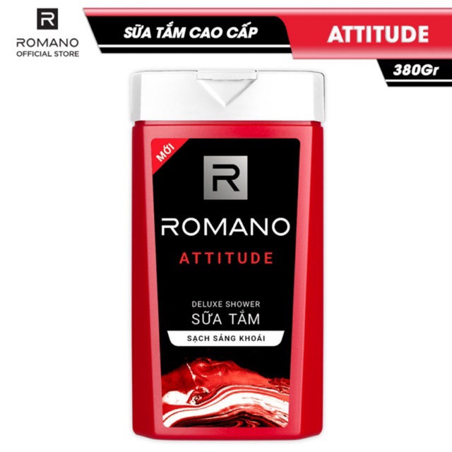 SỮA TẮM ROMANO CLASSIC - ATTITUDE 380G