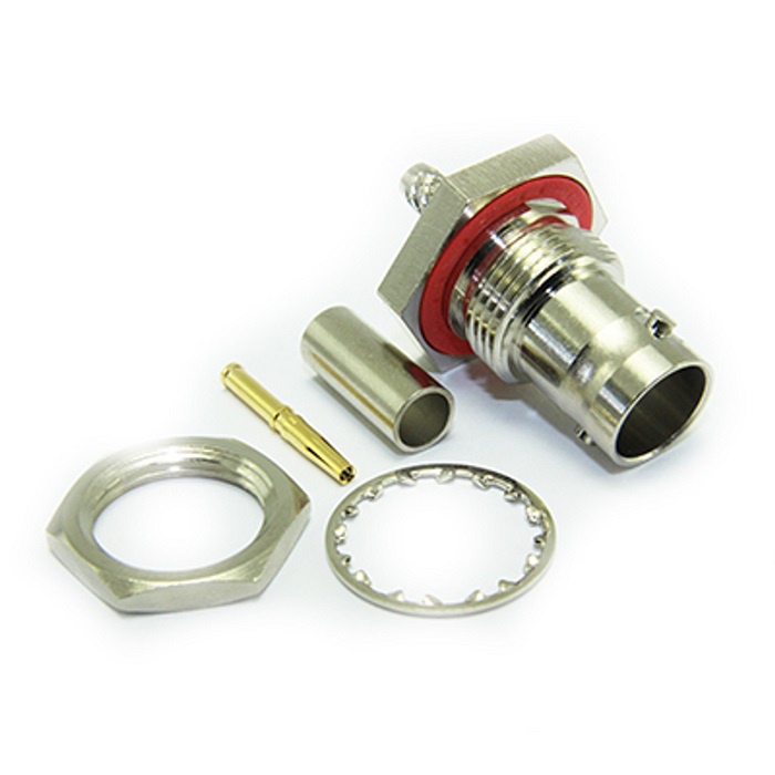 Đấu BNC Male, BNC Female Hàn Cáp RG58, RG400