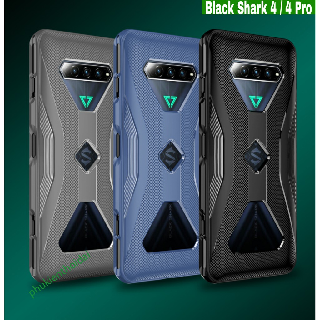 Ốp lưng Gaming Black Shark 4 / 4 Pro / 4s chống sốc tản nhiệt thoát khí cao cấp