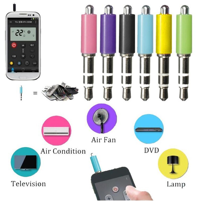 Đầu cắm hồng ngoại thông minh điều khiển từ xa không dây cho điều hòa/máy chiếu/TV