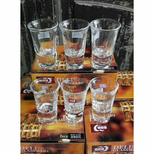 Combo 10 bộ ly rượu Deli