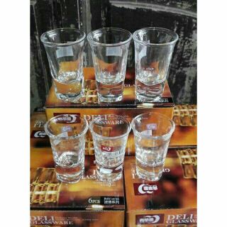 Combo 10 bộ ly rượu Deli