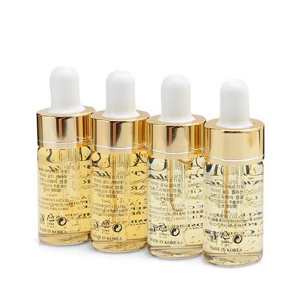 Serum Bergamo vàng Bergamo Luxury Gold Collagen & Caviar