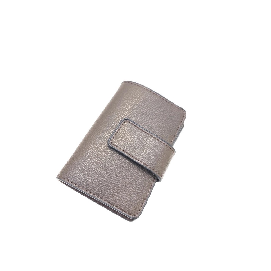 Ví Da Đựng Thẻ ID Phong Cách Hàn Quốc Cho Nam